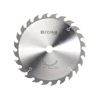 Disco de Serra Circular Widia Para Corte Longitudinal 350X30X24D Fepam ED