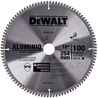 Disco de Serra Circular para Aluminio 254X30MMX100D Dewalt DWA03220