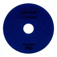 Disco Diamantado Flexivel Brilho Dagua Azul para Polimento de Granito Marmore e Outros G50-100MM Norton 70184607716