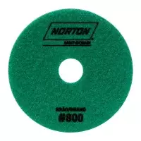 Disco Diamantado Flexivel Brilho Dagua Verde para Polimento de Granito Marmore e Outros G800-100MM Norton 70184607723