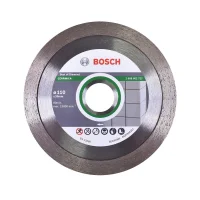 Disco Diamantado Liso Para Ceramica Corte a Seco e Umido 4.3/8"-110MM Bosch 2608602727