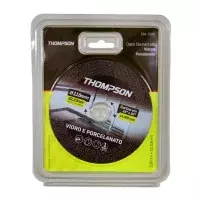 Disco Diamantado Liso Para Porcelanato e Vidro 4.3/8"-110MM Thompson 1946