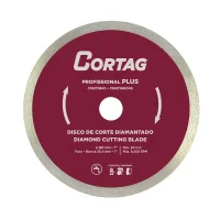 Disco Diamantado Liso Profissional Plus para Maquina Zapp G2 e Zapp FIT 8"-200MM Cortag 60570