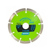 Disco Diamantado Segmentado Para Concreto Corte a Seco 4.3/8"-110MM Norton CLASSIC