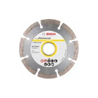 Disco Diamantado Segmentado Ecoline para USO Em Esmerilhadeira Corte a Seco 4.1/2"-115MM Bosch 2608615027