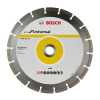 Disco Diamantado Segmentado Ecoline Universal Corte a Seco 9.1/4"-230MM Bosch 2608615031