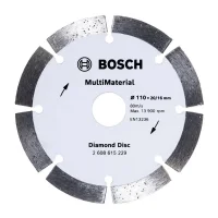 Disco Diamantado Segmentado Multimaterial 4.3/8"-110MM Bosch 2608615229