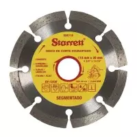 Disco Diamantado Segmentado Para Concreto Corte a Seco 4.3/8"-110MM Starrett DDS110