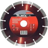 Disco Diamantado Segmentado Para Concreto Marmore e Granito Corte a Seco 14X1"-350MM Mtx 731659