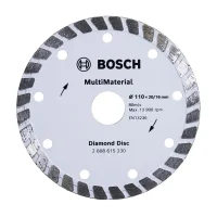 Disco Diamantado Turbo Multimaterial 4.3/8"-110MM Bosch 2608615230