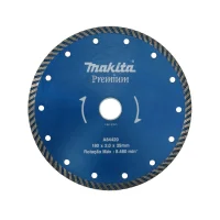 Disco Diamantado Turbo Premium Para Marmore e Granito Corte a Seco e Umido 7"-180MM Makita A-84420