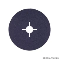 Disco de Lixa Ferro Premium Zirconado G60-4.1/2X7/8" Tyrolit ZA-P48V