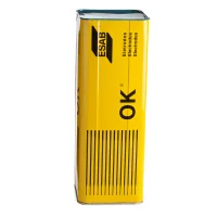 Eletrodo Baixa Liga Fornecido Lata de 15 KG 3,25MM Esab OK7455