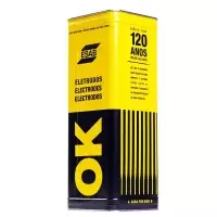 Eletrodo Baixa Liga Fornecido Lata de 15 KG 3,25MM Esab OK7618
