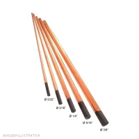 Eletrodo de Grafite 3/16X12" Esab 0737851