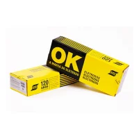 Eletrodo Inox Fornecido Caixa de 2,5KG 3,25MM Esab OK6184