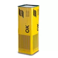 Eletrodo Revestimento Duro Fornecido Lata de 8KG 2,5MM Esab OK8456