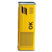 Eletrodo para Servico Pesado Fornecido Lata de 18KG 3,25MM Esab OK5500