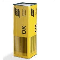 Eletrodo para Servico Pesado Fornecido Lata de 25KG 4MM Esab OK4804