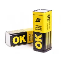 Eletrodo Tubulacao Fornecido Lata de 20 KG 2,5MM Esab OK2245P