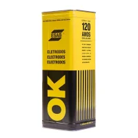 Eletrodo Uso Geral Fornecido Lata de 18 KG 2,5MM Esab OK4600