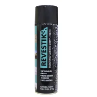 Emborrachamento a Frio Spray Preto 400ML Tbr REVESTIK