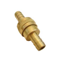 Emenda Rapida Latao para Mangueira Agua 1/2" Garden 11500E