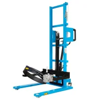 Empilhadeira Hidraulica Gira Tambor 300KGX1,99M Paletrans PM319T