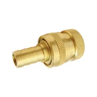 Engate Rapido Latao para Torneira Agua 1/2" Garden 11300E