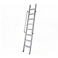 Escada Aluminio Paralela Profissional 11 Degraus Capacidade 120KG 3,6M Alulev PP211