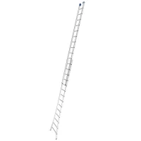 Escada de Aluminio Dupla Extensivel 2X14 Degraus 3 Em 1 4,03-7,01M Mor 5210