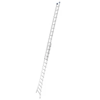 Escada de Aluminio Dupla Extensivel 2X15 Degraus 3 Em 1 4,30-7,57M Mor 5211