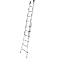 Escada de Aluminio Dupla Extensivel 2X6 Deraus 3 Em 1 Capacidade 150KG 1,89-3,09MM Mor 5202