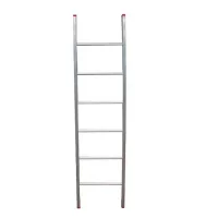 Escada de Aluminio Paralela Simples 6 Degraus 2,1M Alulev PC106