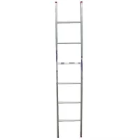 Escada de Aluminio Paralela Simples 7 Degraus 2,4M Alulev PC107