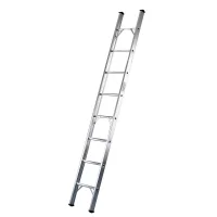 Escada de Aluminio Paralela Simples 8 Degraus Capacidade 120KG 2,7M Alustep P108