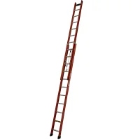 Escada de Fibra Extensivel Vazada 15X27 Degraus 5,1-8,4M Esmig FAVE 27