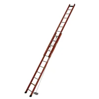 Escada de Fibra Extensivel Vazada 18X31 Degraus 5,7-9,6M Esmig FAVE 31