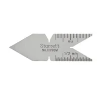 Escantilhao Metrico 60 Graus Starrett C398M