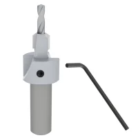 Escareador 45 Graus 2z Haste 9,5mm Para Broca 2,5MM MD 8MM Radix 22A0825.04