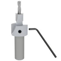 Escareador Reto 2z Haste 9,5mm Para Broca 4MM MD 8MM Radix 22B0840.04