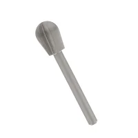 Escareador Arredondado Ponta Oval Para Micro Retifica 5/16" Dremel 134