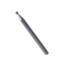 Escareador Cilindrico Ponta Quadrada Para Micro Retifica 1/16" Dremel 109