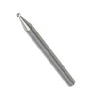 Escareador Cilindrico Ponta Redonda 2pcs Para Micro Retifica 1/16" Dremel 106