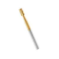 Escareador Paralelo Ponta Quadrada 2pcs Maxlife USO Em Midro Retifica 3,2MM Dremel 194HP