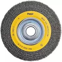 Escova de Aco Carbono Circular FIO 0,40MM 12X2" Pequi 586184