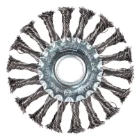 Escova de Aco Circular Trancada Com Reducoes 1/2" 5/8" 4.1/2X1/2X7/8" Graff 5710017