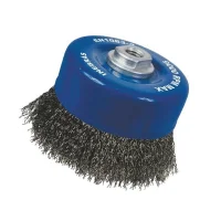 Escova de Aco Carbono Copo FIO 0,30 2.1/2"X14MM Inebras 06807