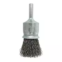Escova de Aco Carbono Pincel Haste 1/4" FIO 0,30MM 1" Pequi 509163