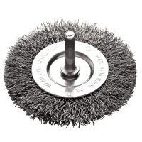 Escova de Aco Circular com Haste FIO 0,30MM 75X9MM Tramontina Pro 45011/103